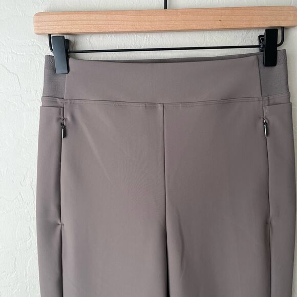 Athleta Stellar Ankle Travel Pants Gray Dusk Violet 4 - Picture 9 of 12